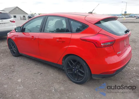 2016 Ford Focus Se from USA, damaged, VIN 1FADP3K24GL222701